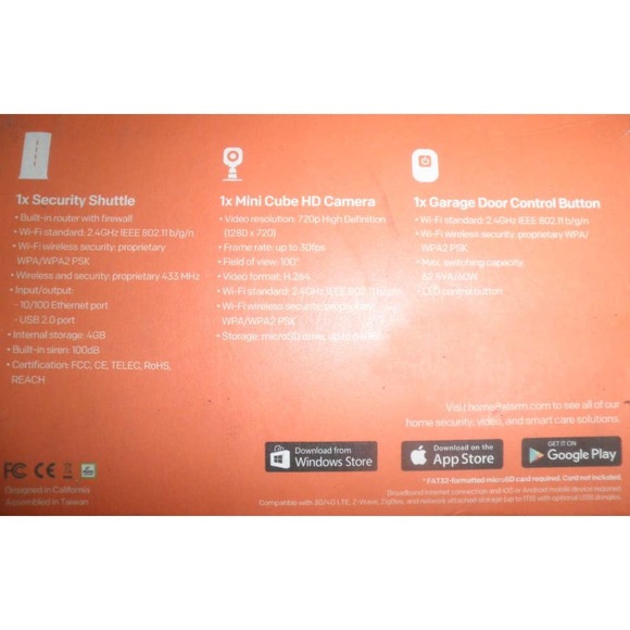 Home8 Video-Verified Garage Door Control Relay System - Free Basic Srvc w/ Alexa - Picture 6 of 7